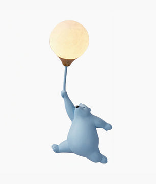 Bear Balloon Wall Lamp