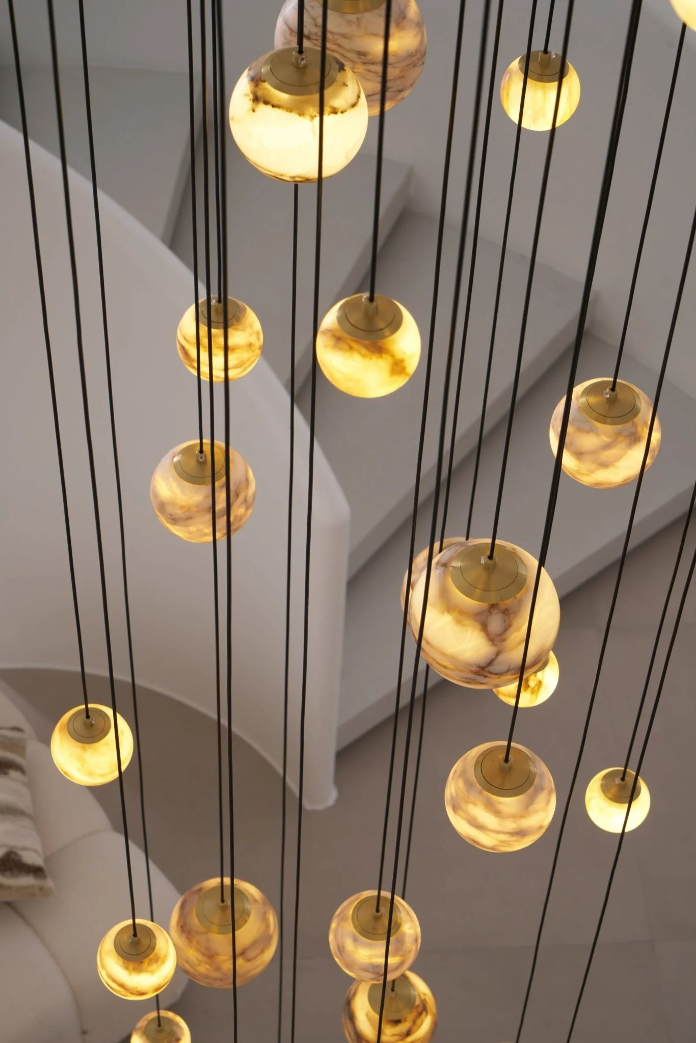 Grace Cluster Chandelier