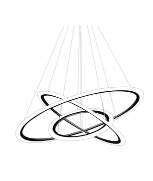 Circular Ring Chandelier