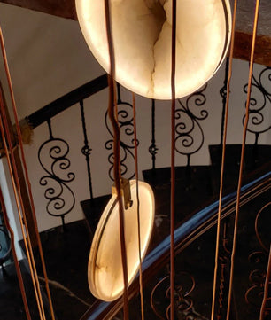 Harvest Alabaster Chandelier