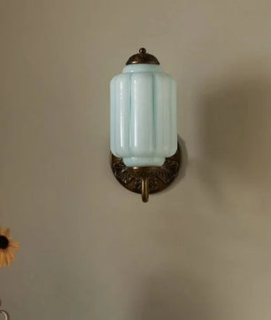 Eloise Vintage Glass Sconce