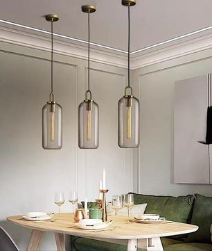 Glass Pendant Light