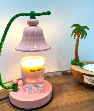 Pink Candle Warmer Lamp