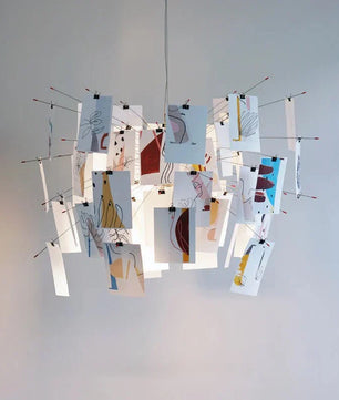 Paper Chandelier
