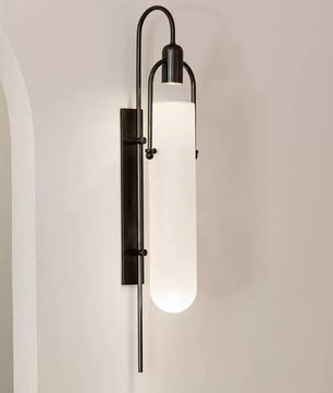 Cylinder Strip Wall Light