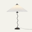 Pleated Table Lamp