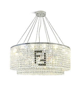 Liliana Round Crystal Chandelier