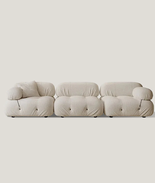 Minimalist Fluffy Sofa