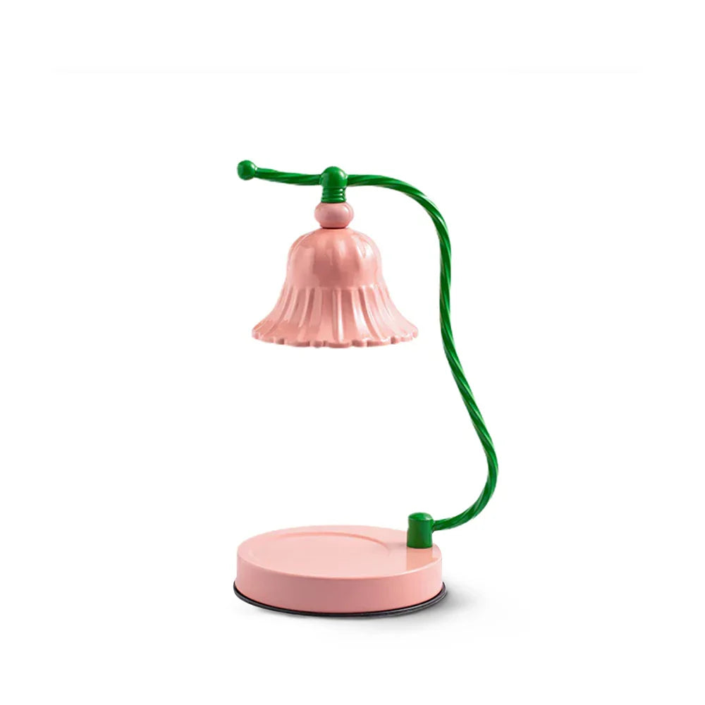 Pink Candle Warmer Lamp