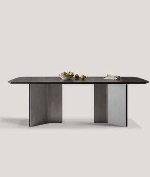 Minimalist Rectangular Dining Table