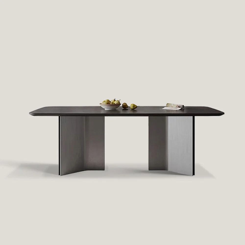 Minimalist Rectangular Dining Table