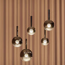 Luna Glass Pendant Light