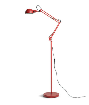 Kaiser Red Floor Lamp