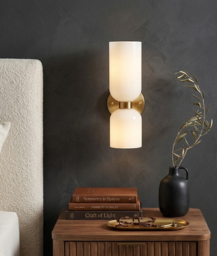 Fluidity Art Sconce