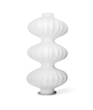 Mudusa Silk Floor Lamp