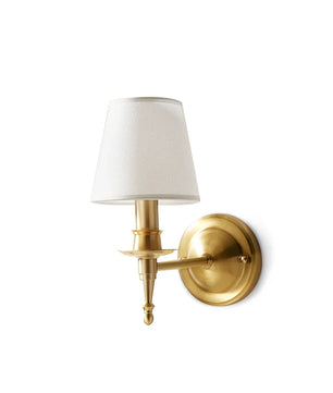 Antique Brass Wall Lamp