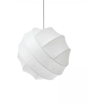 Wabi-Sabi Fiber Cocoon Pendant Lamp M400