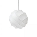 Wabi-Sabi Fiber Cocoon Pendant Lamp M400