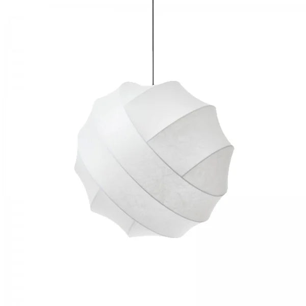 Wabi-Sabi Fiber Cocoon Pendant Lamp M400