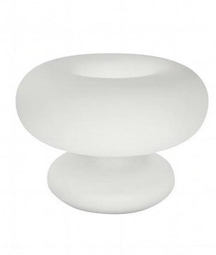 Mushroom Donut Bauhaus Glass Table Lamp S34