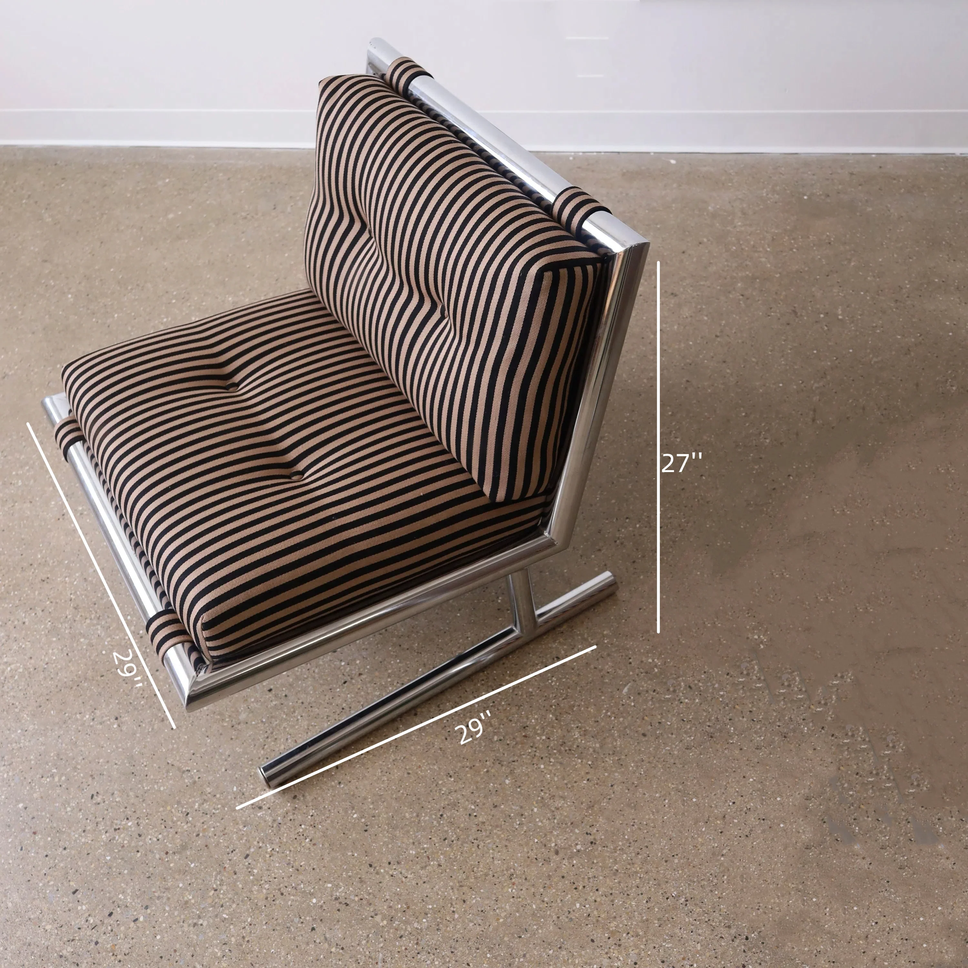 Accent Armchair Lounge Side