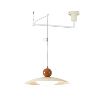 Nordic Flying Saucer Swing Arm Movable Pendant Light M111