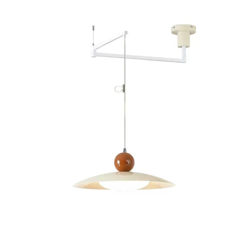 Nordic Flying Saucer Swing Arm Movable Pendant Light M111