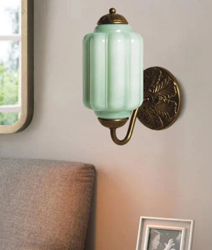 Eloise Vintage Glass Sconce