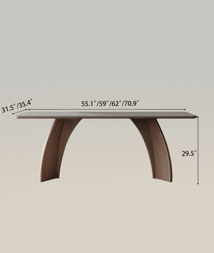 Modern Rectangle Dining Table