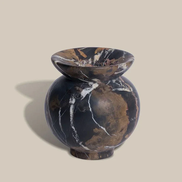 Black Flower Gold