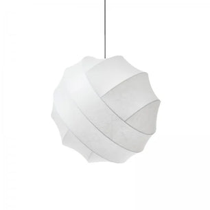 Wabi-Sabi Fiber Cocoon Pendant Lamp M400