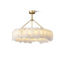 Burton Alabaster Chandelier