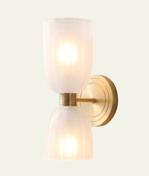 Tulipano Up Down Glass Wall Sconce