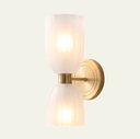 Tulipano Up Down Glass Wall Sconce