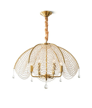 Neville Brass Chandelier