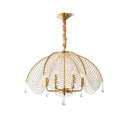 Neville Brass Chandelier