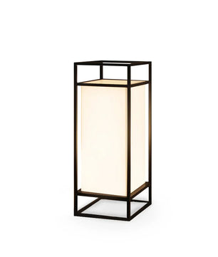 Cleo Lantern Outdoor Table Lamp