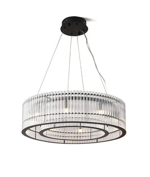 Mossi Glass Chandelier