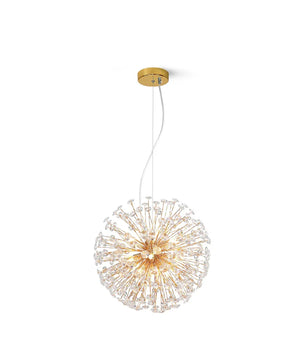 Crystal Dandelion Chandelier