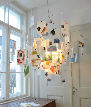 Paper Chandelier