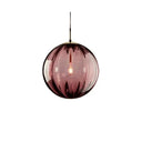 Nordic Water Pattern Glass Ball Pendant Light S96