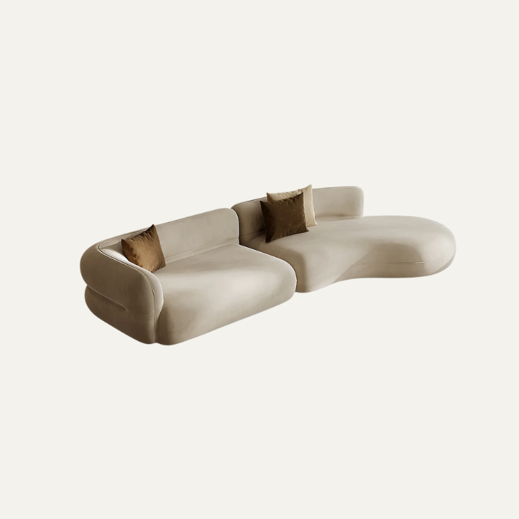 Curved Sofa