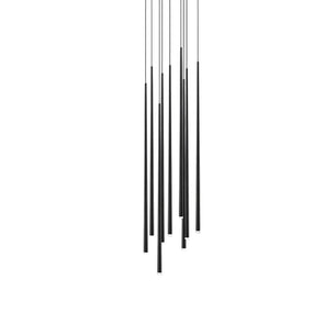 Slender Cone Chandelier