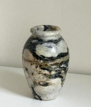 The Marquina Monolithic Stone Vessel