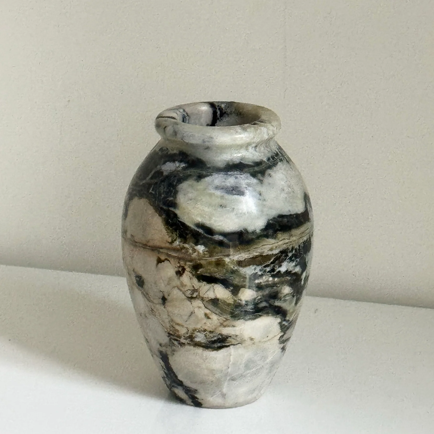 The Marquina Monolithic Stone Vessel