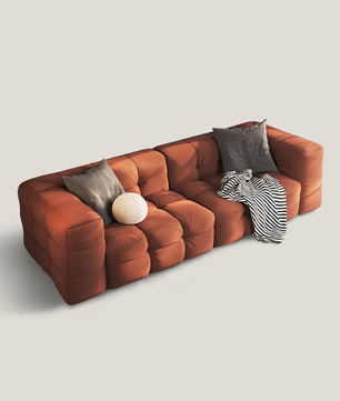 Upholstered Loveseat Sofa