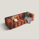 Upholstered Loveseat Sofa
