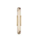 Stelo Alabaster Elongated Wall Sconce