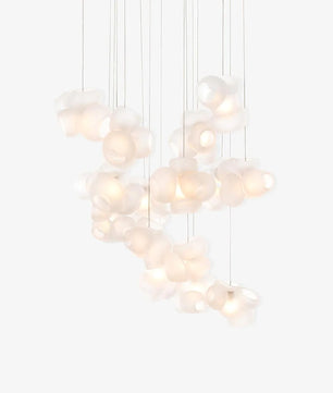Bubbles Cluster Pendant Light