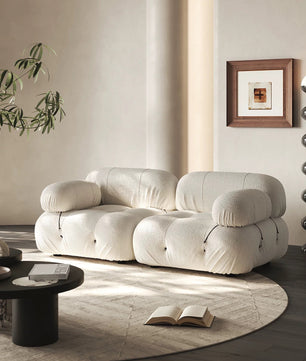 Minimalist Fluffy Sofa